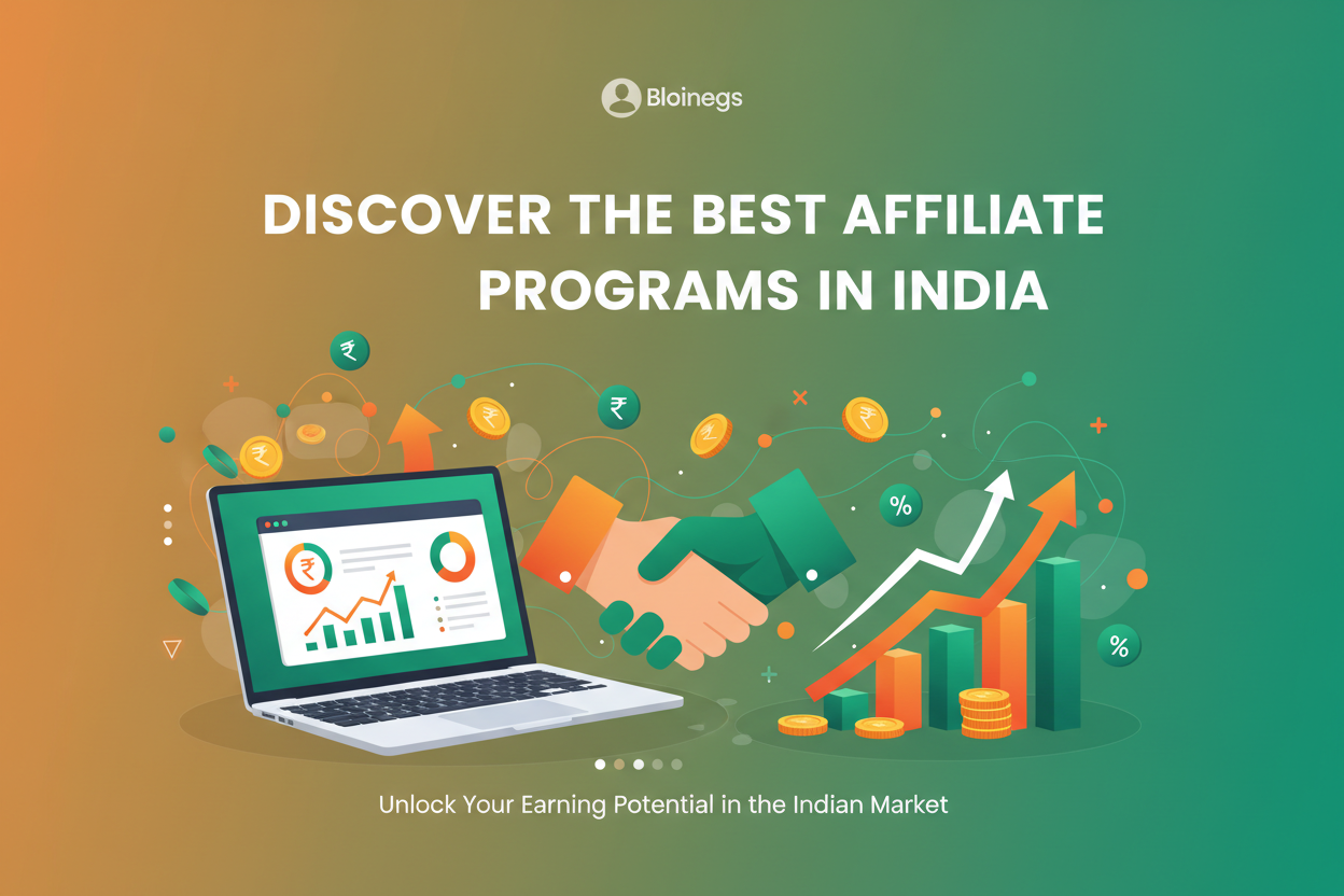 Discover the Best Affiliate Programs in India