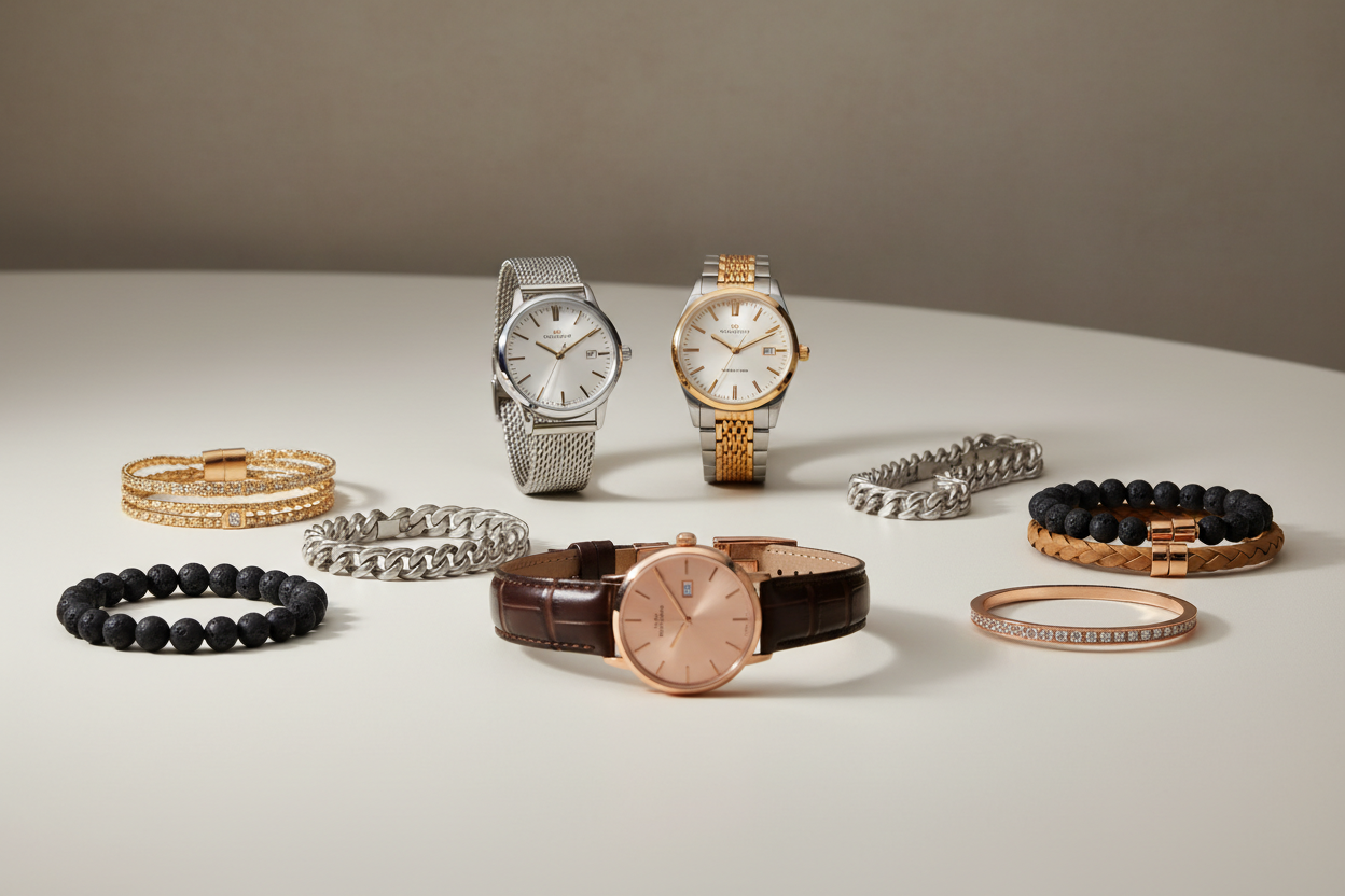 Bracelets & Watches – Style in Every Detail