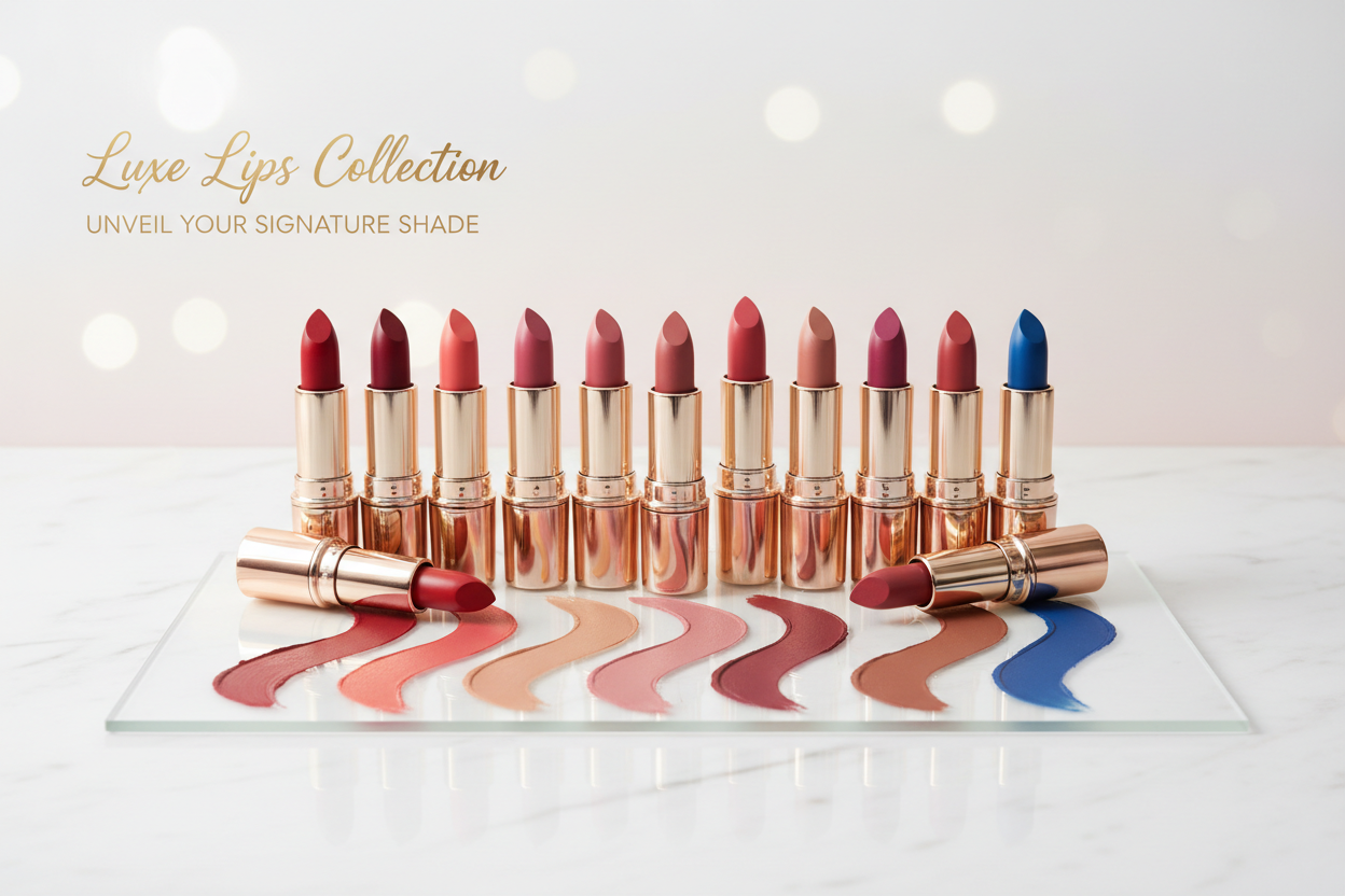 Luxury Lip Shades