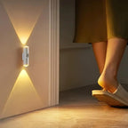 Up & Down Lit Hill Shape Sensor LED Wall Lights