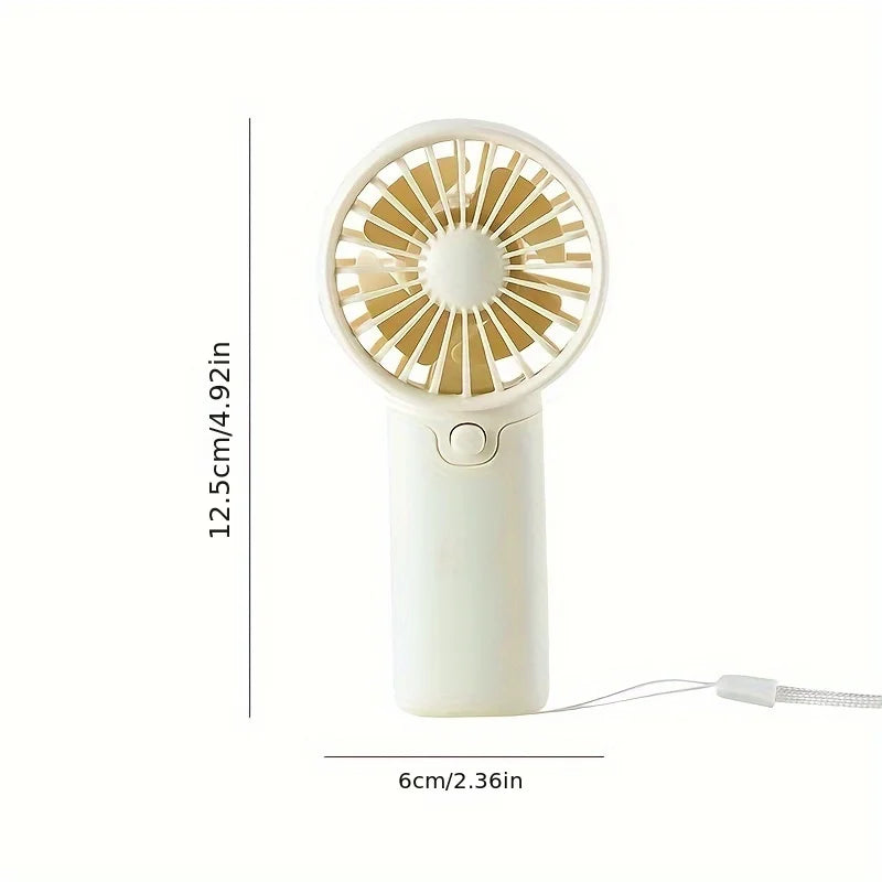 Cute Mini Fan Portable 2026