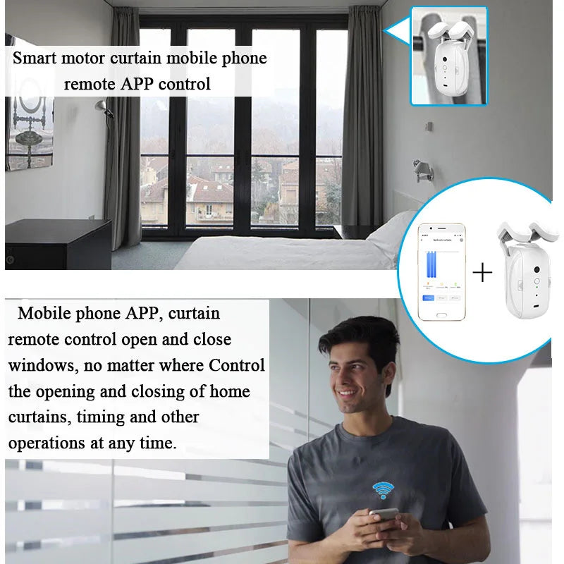 Smart Wireless Automatic Curtain Opener