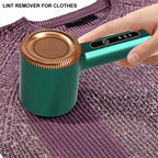 Portable USB Rechargeable Electric Lint Remover for Clothes