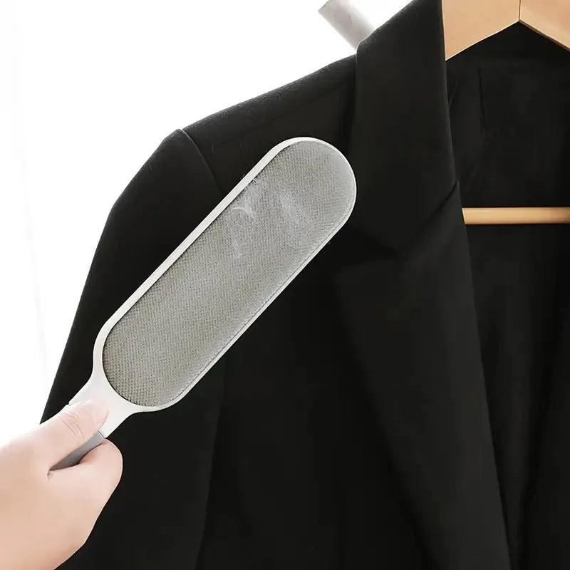 Double-Sided Lint Brush, 31cm/12.2in Clothing Fur/Hair Remover Tool