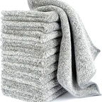 Thicken Microfiber Cleaning Cloths Lint Free