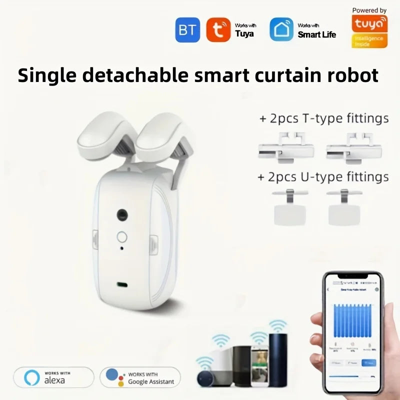 Smart Wireless Automatic Curtain Opener