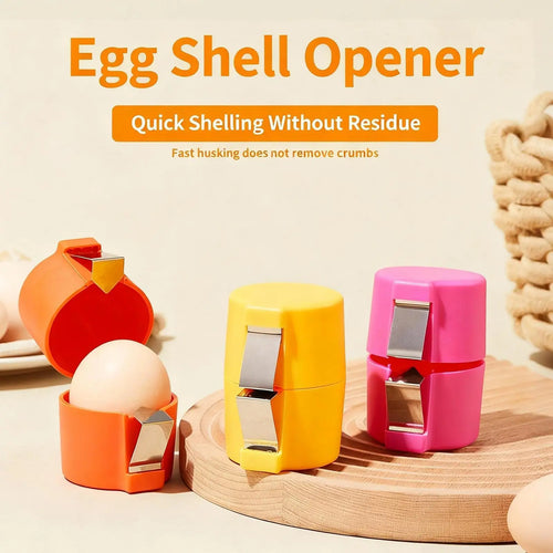 Egg Shell Opener for Hard Boiled Eggs