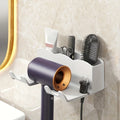 1pc Hair dryer storage rack