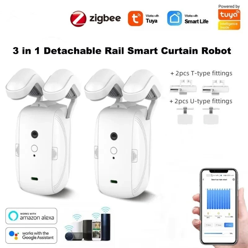 Smart Wireless Automatic Curtain Opener