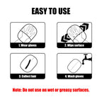 Pet Hair Removal Tool Reusable Static Removal Gloves, Double-Sided Grooming Gloves for Pets, Removes Pet Fur Hair for Carpets