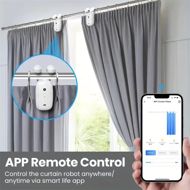 Smart Wireless Automatic Curtain Opener