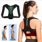 Adjustable Back Shoulder Posture Corrector Belt