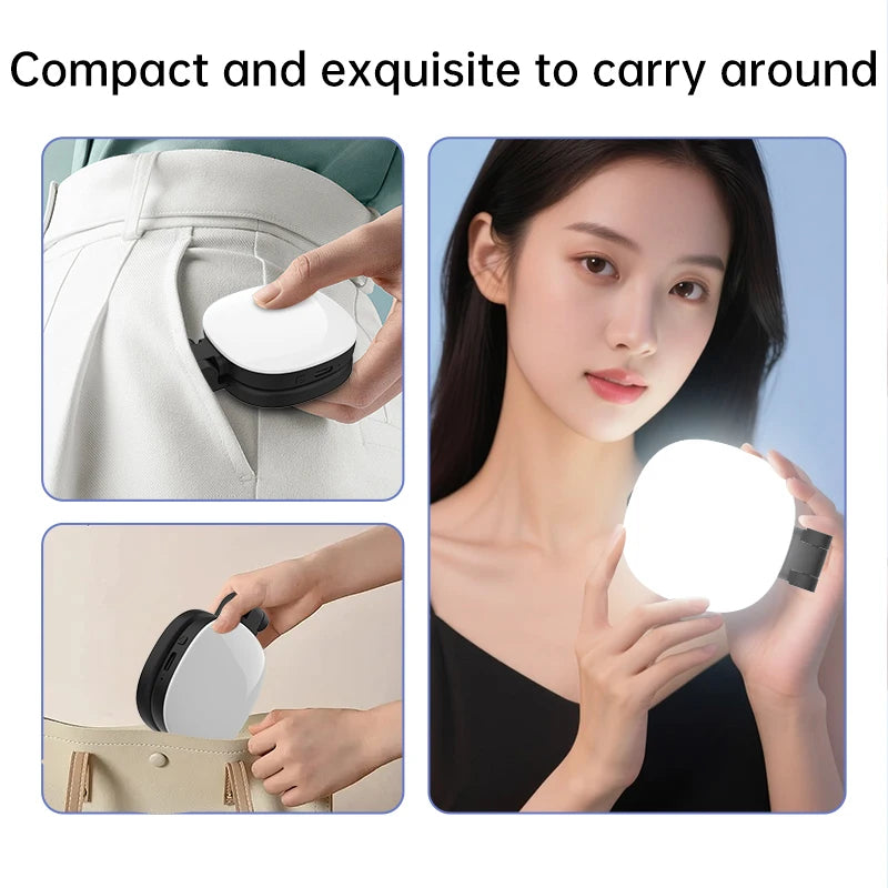 Magnetic Selfie Light Compatible with MagSafe iPhone