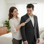 Double-Sided Lint Brush, 31cm/12.2in Clothing Fur/Hair Remover Tool