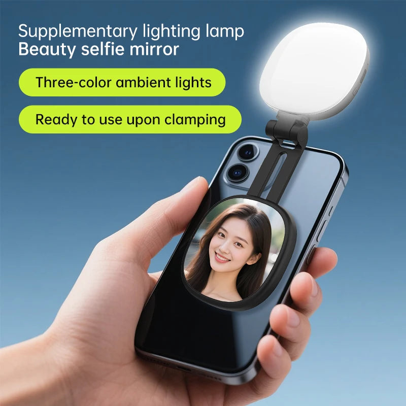Magnetic Selfie Light Compatible with MagSafe iPhone