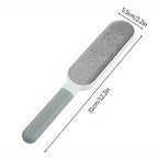 Double-Sided Lint Brush, 31cm/12.2in Clothing Fur/Hair Remover Tool