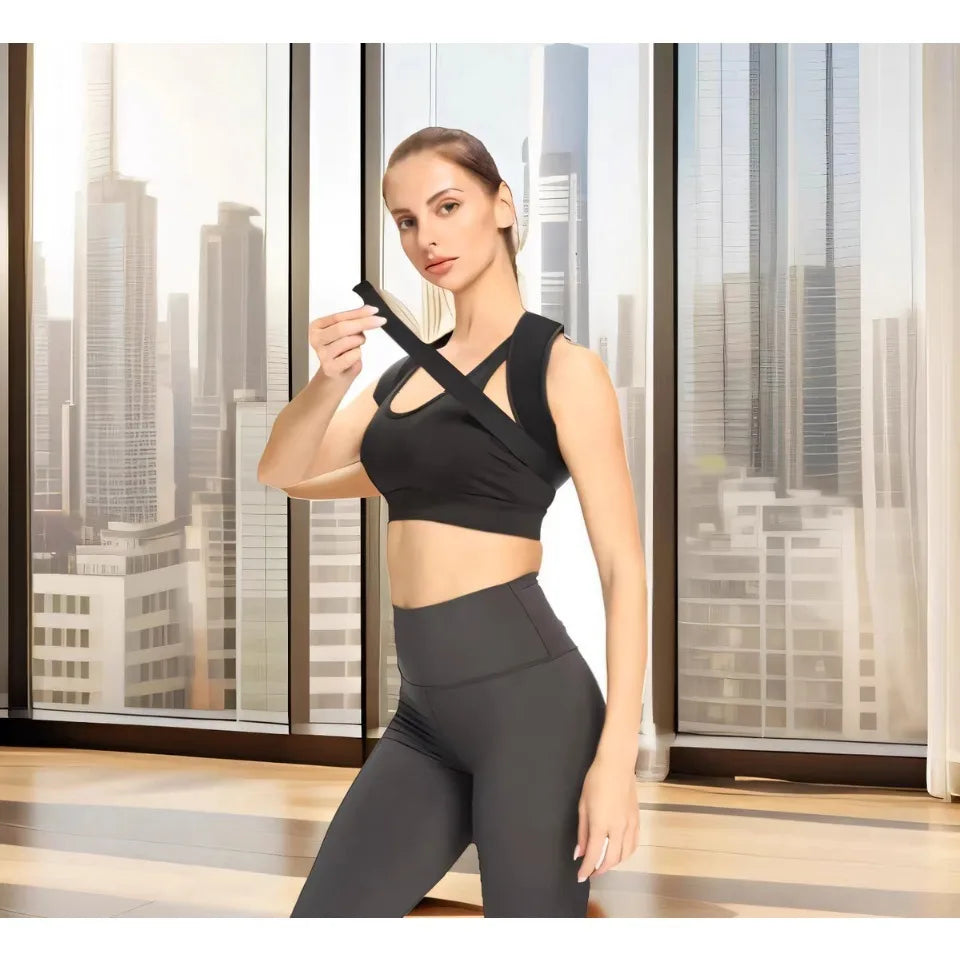 Adjustable Back Shoulder Posture Corrector Belt