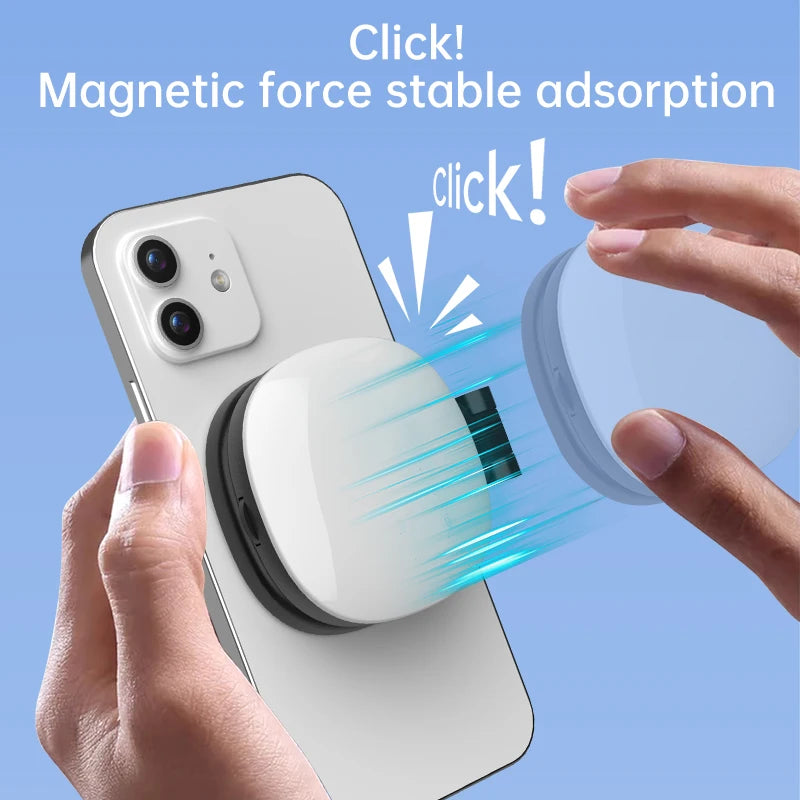 Magnetic Selfie Light for professional content creation