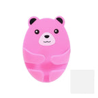 4-1Pcs Wall Storage Hook Bear Plug