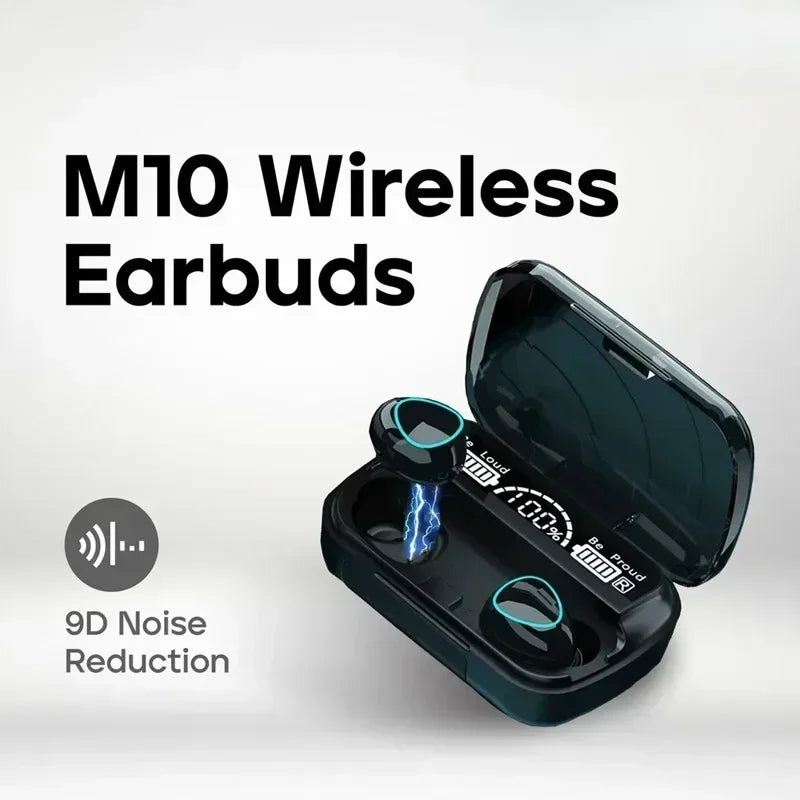 Original M10 Wireless Bluetooth Earpods