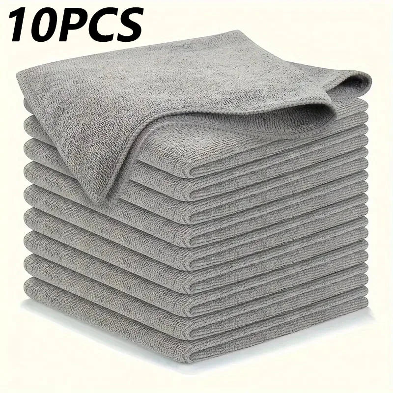 Thicken Microfiber Cleaning Cloths Lint Free