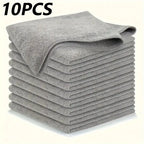 Thicken Microfiber Cleaning Cloths Lint Free