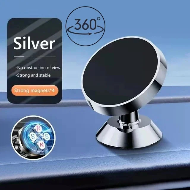 Magnetic Car Phone Holder Universal Car Phone Stand