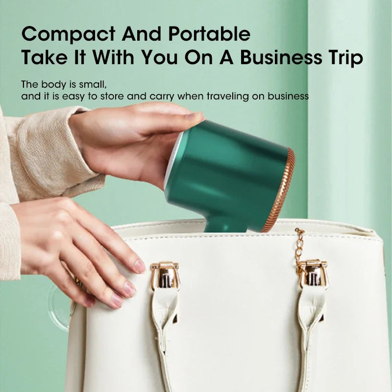 Portable USB Rechargeable Electric Lint Remover for Clothes