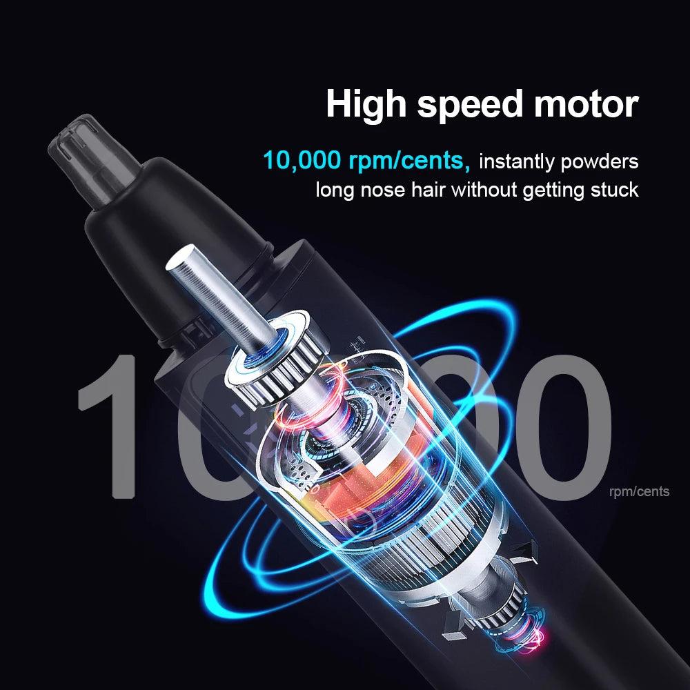 Trimmer - Painless Nose & Ear Hair Remover