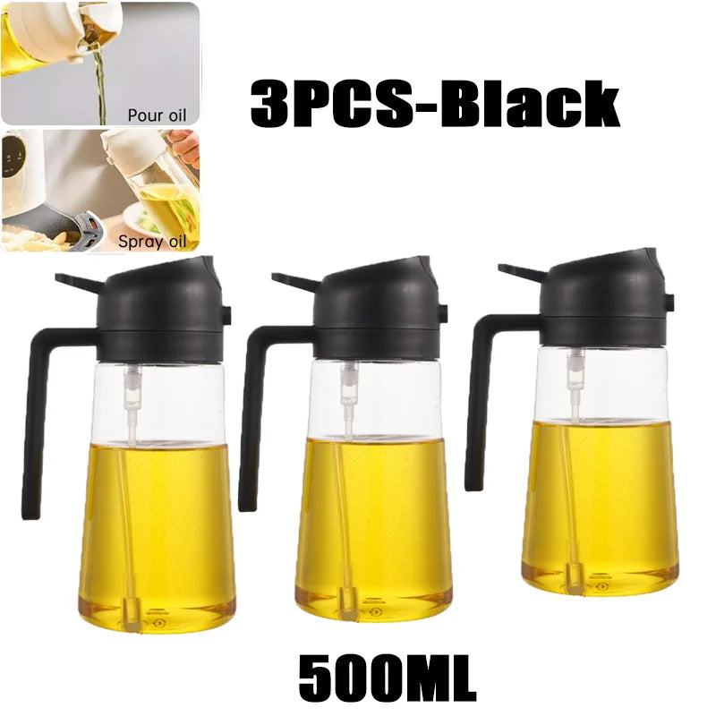Oil Spray Bottle BBQ Cooking