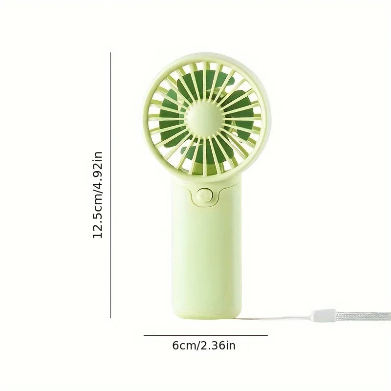 Cute Mini Fan Portable 2026