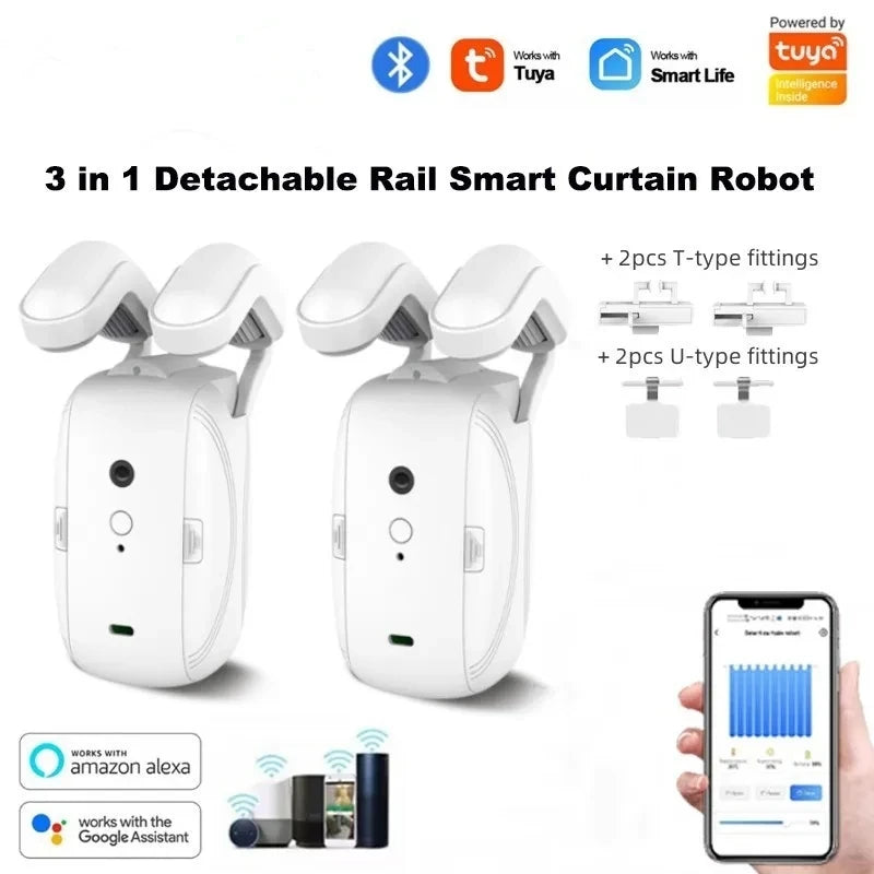 Smart Wireless Automatic Curtain Opener