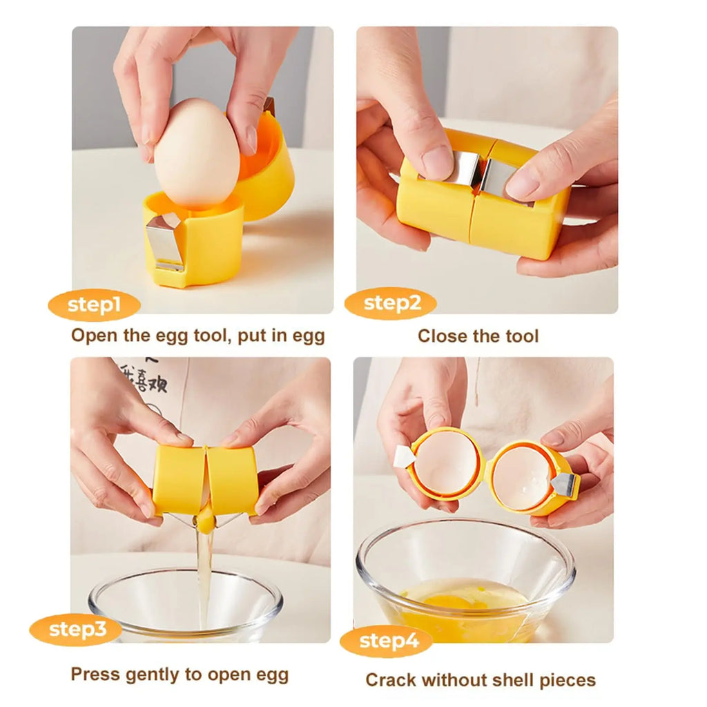 Egg Shell Opener for Hard Boiled Eggs