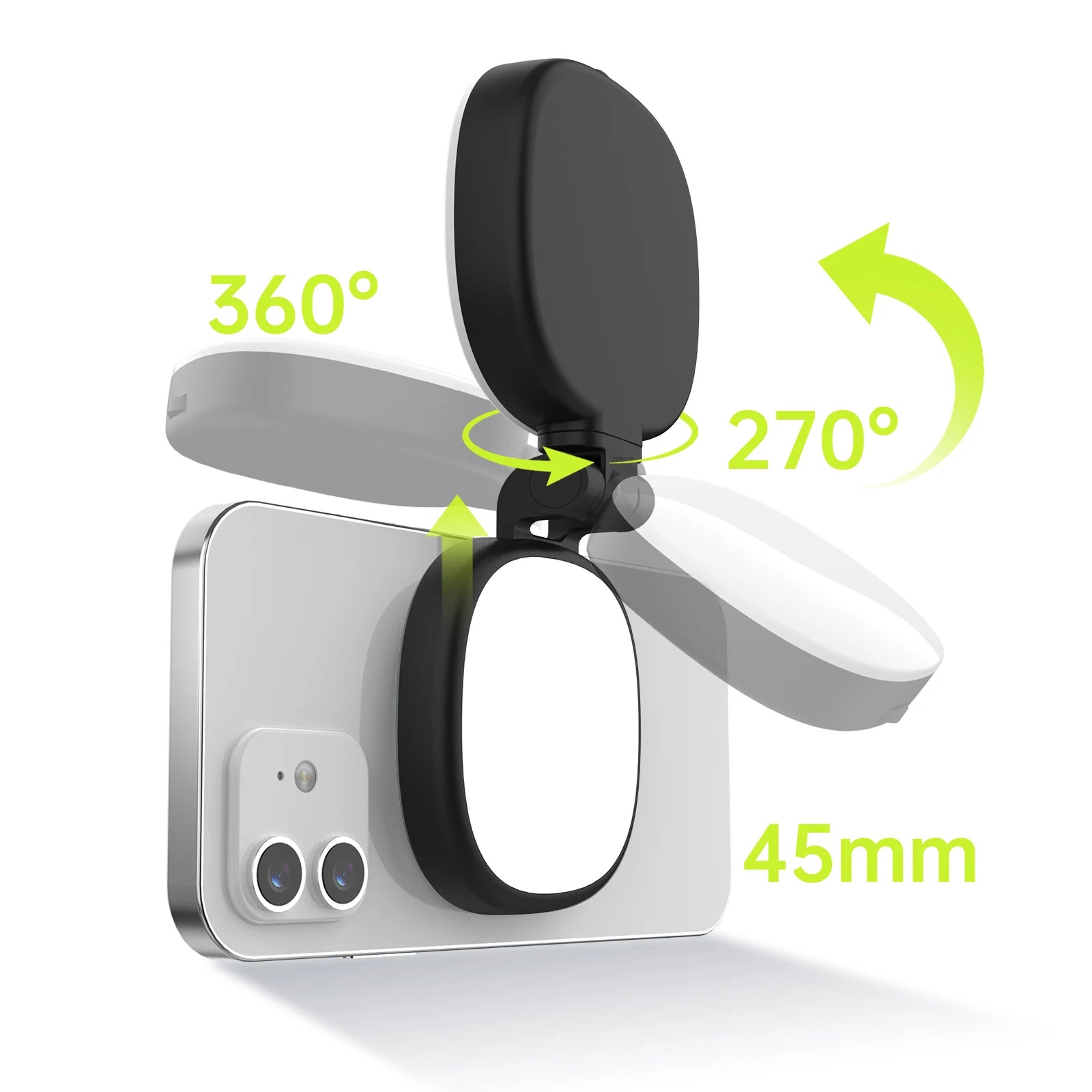 Magnetic Selfie Light Compatible with MagSafe iPhone