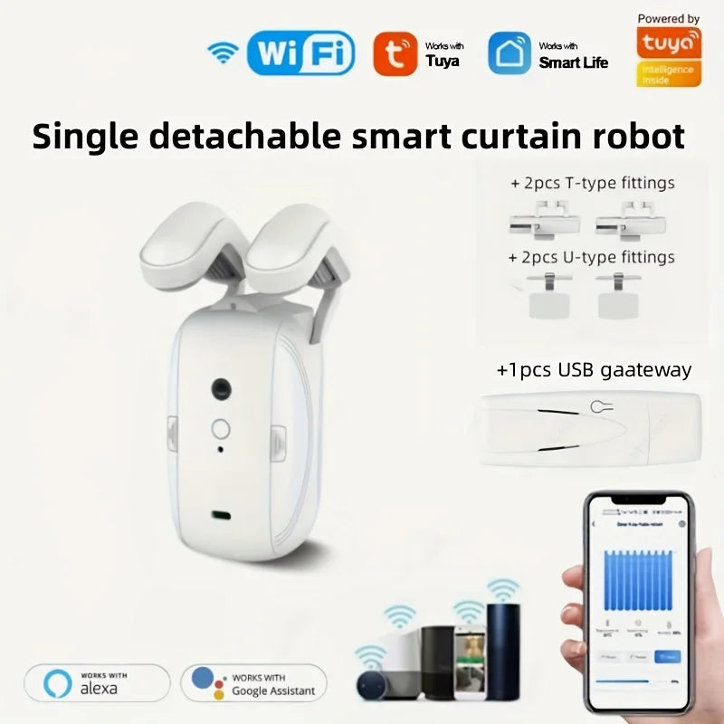 Smart Wireless Automatic Curtain Opener