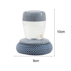 1pc Portable Kitchen Soap Dispensing Dishwashing Tool