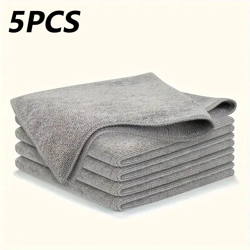 Thicken Microfiber Cleaning Cloths Lint Free