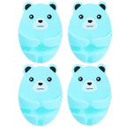 4-1Pcs Wall Storage Hook Bear Plug