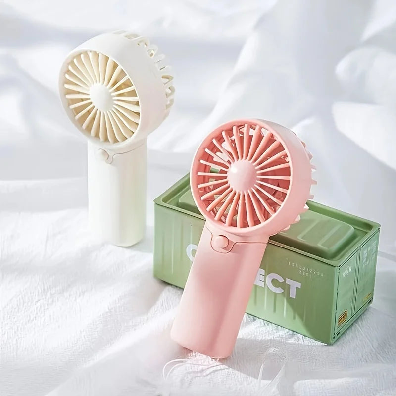 Cute Mini Fan Portable 2026