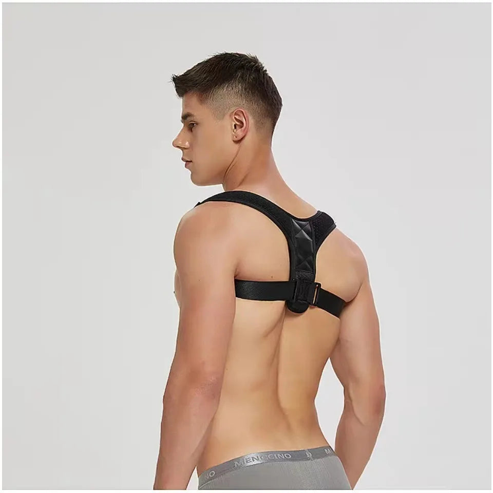 Adjustable Back Shoulder Posture Corrector Belt