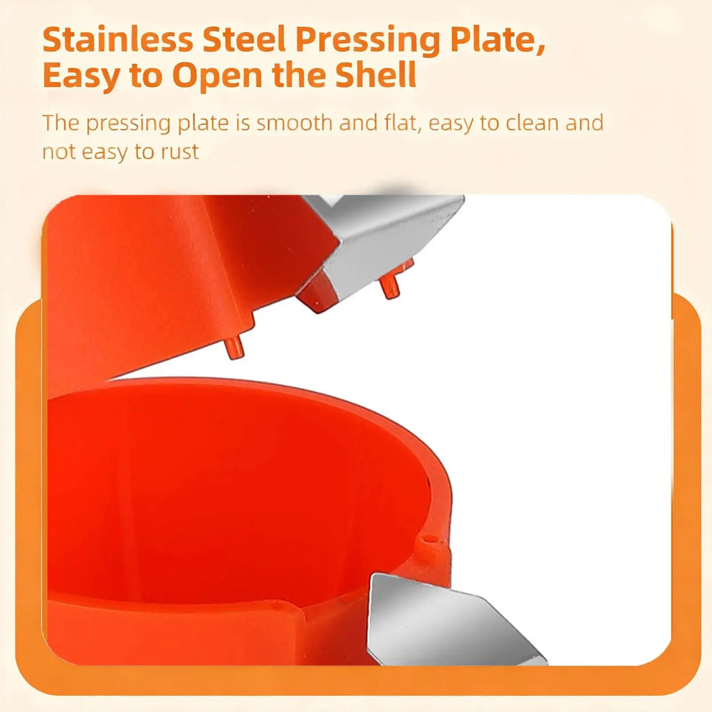 Egg Shell Opener for Hard Boiled Eggs