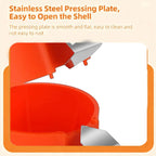 Egg Shell Opener for Hard Boiled Eggs