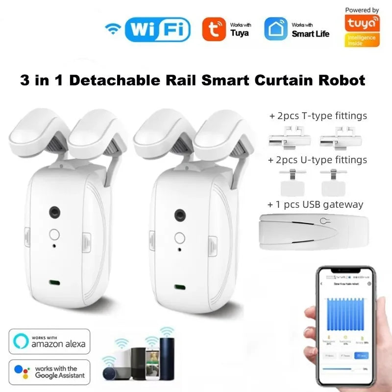 Smart Wireless Automatic Curtain Opener