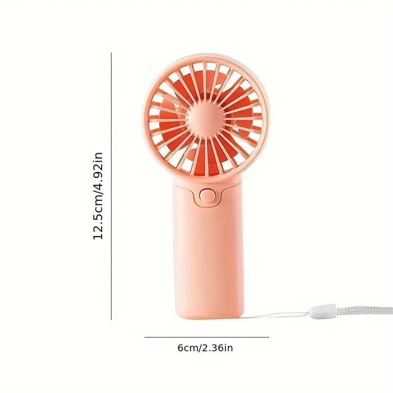 Cute Mini Fan Portable 2026