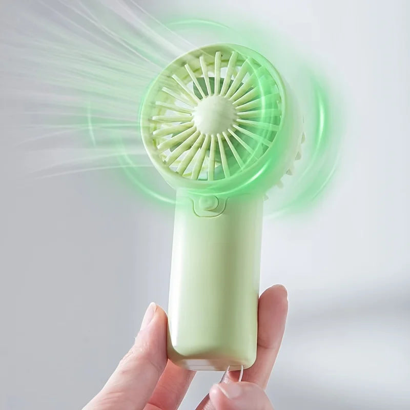 Cute Mini Fan Portable 2026