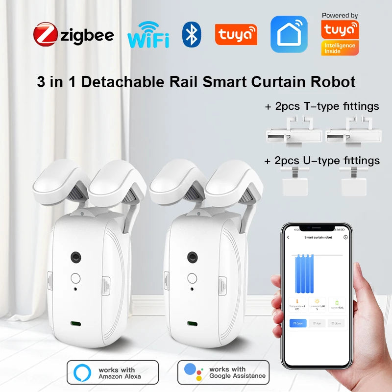 Smart Wireless Automatic Curtain Opener