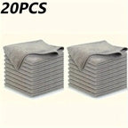 Thicken Microfiber Cleaning Cloths Lint Free